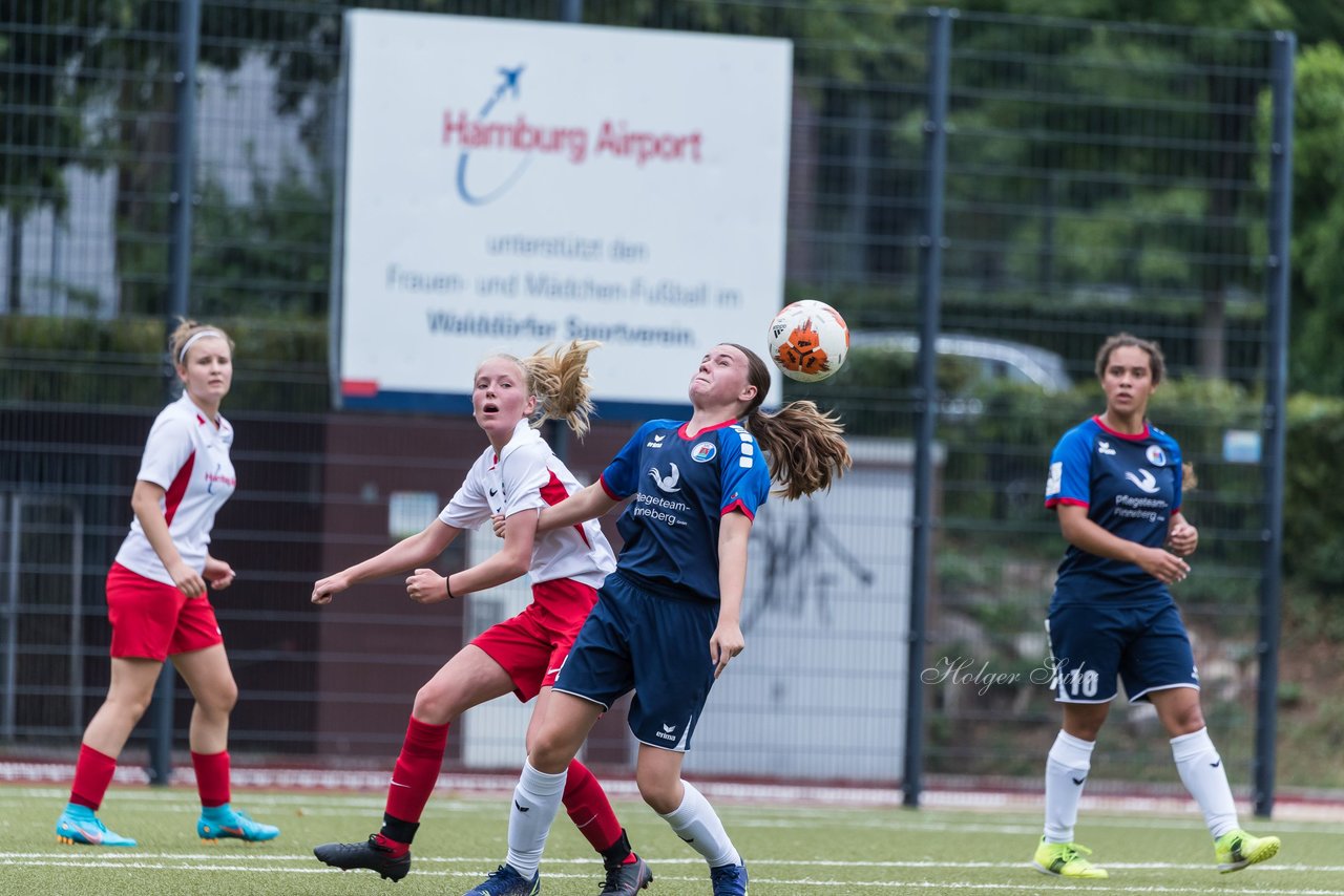 Bild 66 - wBJ Walddoerfer - VfL Pinneberg : Ergebnis: 3:3